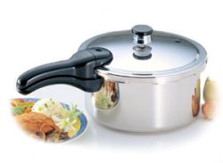 Presto Pressure Cooker 4 Quart Stainless Steel