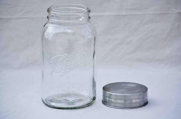 1 Gallon Glass Jar