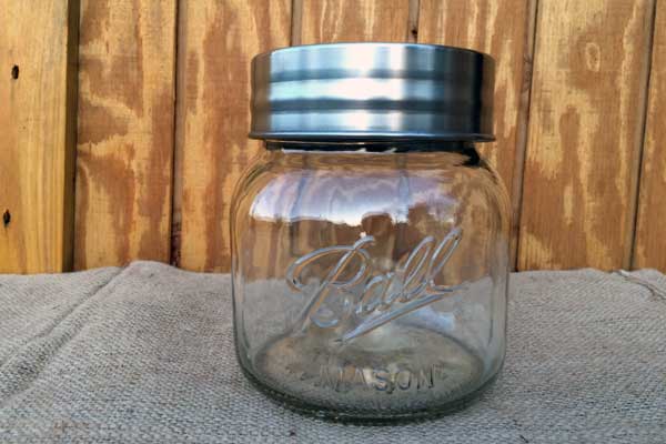 Half Gallon Mason Jars - Half Gallon Canning Jars