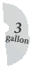 3 Gallon