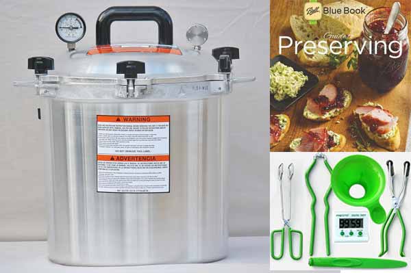 all american 25 quart pressure canner