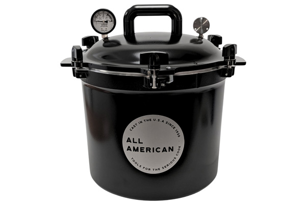 All American Black Pressure Canner 21 Quart