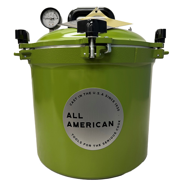 All American Green Pressure Cooker 21 Quart