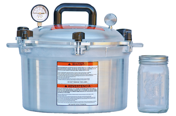 All american 915 discount 15 quart pressure canner