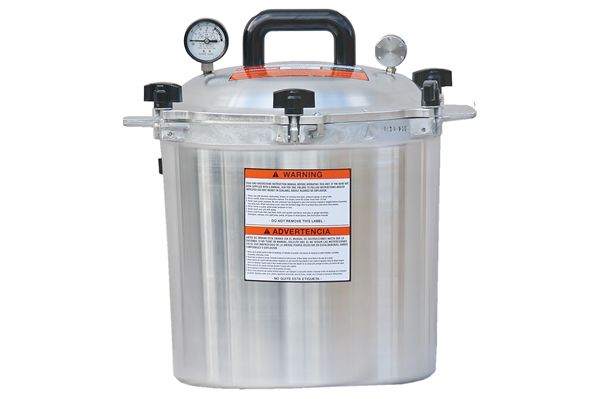 All American Pressure Cooker 25 Quart