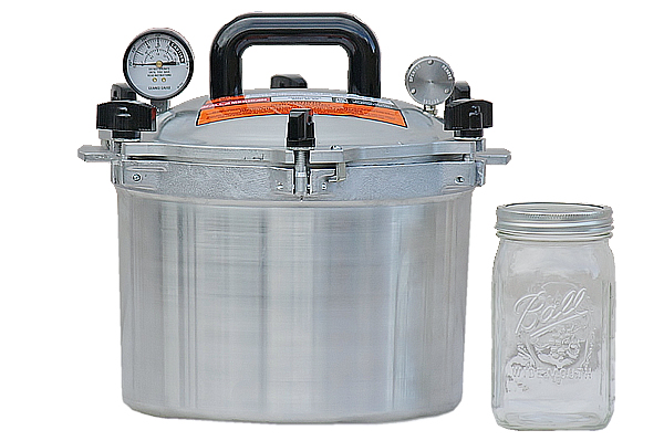 All American 10 qt Pressure Canner / Cooker (USA), All Canners - Lehman's