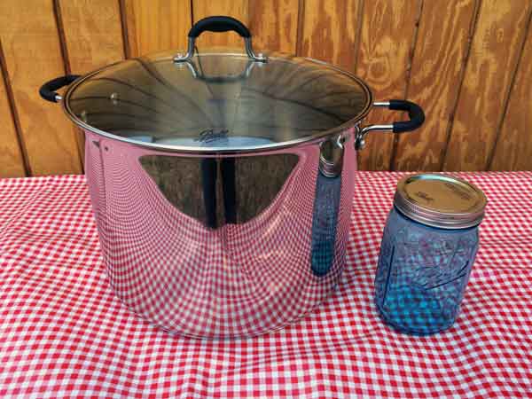 Canning Pot Water Bath Canner 20quart Stainless Steel Stock