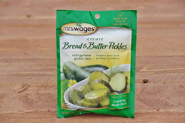 Bread And Butter Refrigerator Pickles Mix