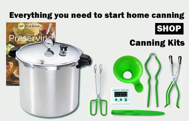 pressure canning kits