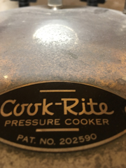 Cook Rite Pressure Cooker