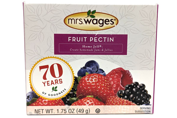 Mrs Wages Fruit Pectin