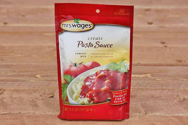 Mrs Wages Pasta Sauce