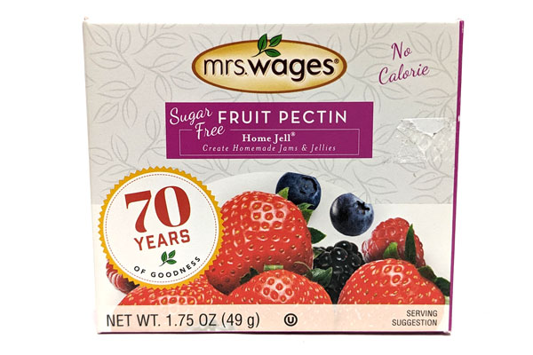 Mrs Wages Sugar Free Fruit Pectin