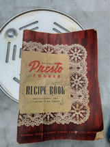 National Presto Old Recipe Book