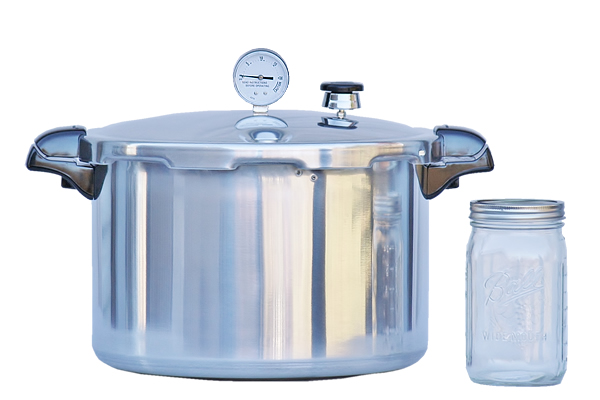 16-Quart Pressure Canner