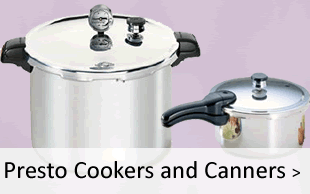 Presto Pressure Cookers and Canners