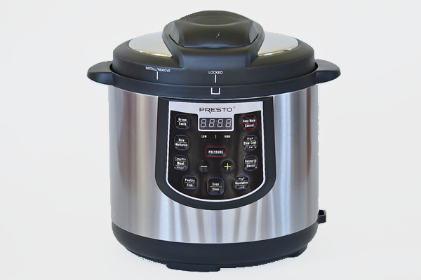 Presto Pressure Cooker 6 Quart Electric