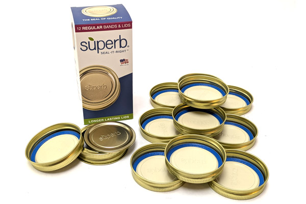 Regular Mouth Canning Lids and Bands