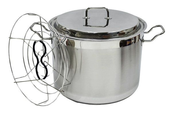 Ball Stainless Steel 21 Quart Water Bath Canning Kit