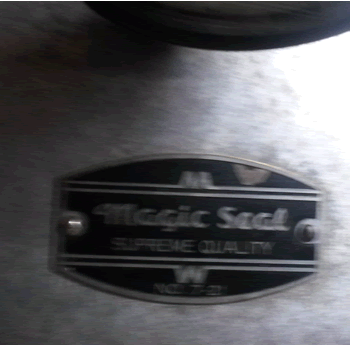 magic seal cover plate with model number