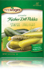 Mrs. Wages Refrigerator Kosher Dill Pickle Mix 