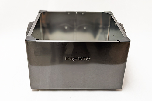 Presto ProFry 3 Qt. Silver Aluminum Dual Basket Deep Fryer - Dazey's Supply