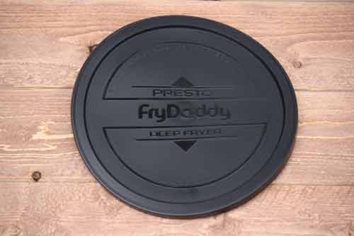Fry Daddy Plastic Lid Cover