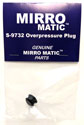 Mirro 9732 Fuse Over Pressure Plug