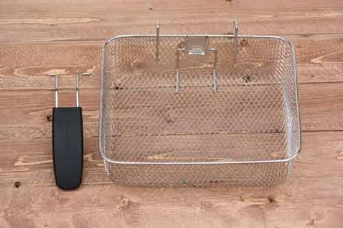 Presto ProFry Immersion Element Deep Fryer Basket/Handle Assembly, 85936 -  Seneca River Trading, Inc.
