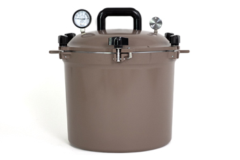 All American 10 qt Pressure Canner / Cooker (USA), Pressure Canners -  Lehman's