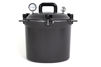 All American Brown Pressure Canner 21 Quart - Free Shipping