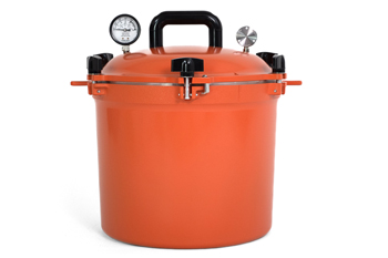 All American Brown Pressure Canner 21 Quart - Free Shipping