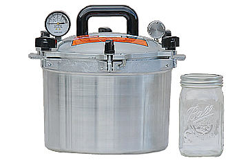 All American Pressure Canner 941