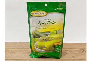Mrs Wages Hot Quick Process Spicy Pickle Mix