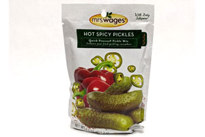Mrs Wages Hot Spicy Pickle Mix