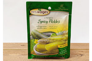 Mrs Wages Medium Spicy Pickles Refrigerator Pickle Mix