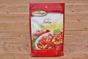 Mrs Wages Salsa Mix