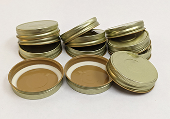 One Piece Canning Lids